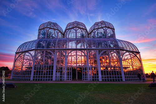 Botanical Garden, Curitiba, Brazil. photo