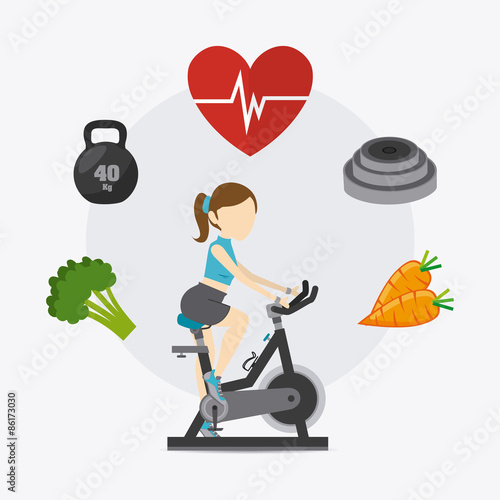 Fitness lifestyle design.