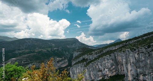 4K, Timelapse, Gorge De Verdon photo