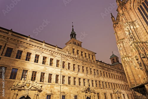 Nuremberg old town hall - Lochgefaengnisse