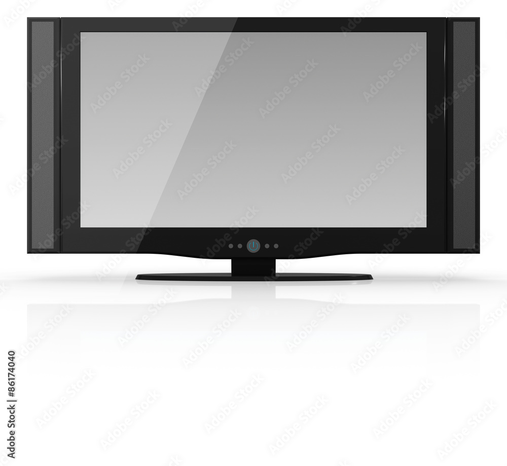 Flat screen television Flat screen television