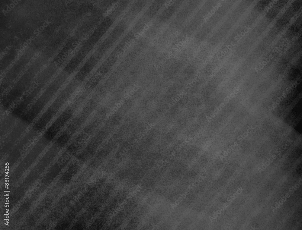 black background with gray stripes in diagonal pattern and faint ...