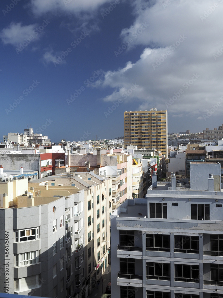 rooftop view condos hotels Grand Canary Island Spain