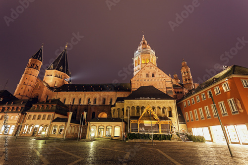 Photography Mainzer Dom St.Martin