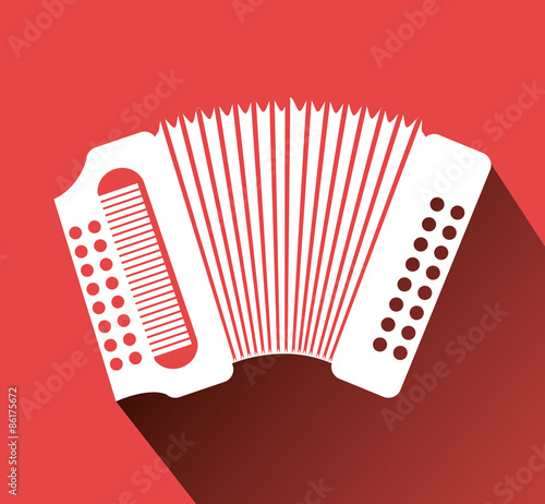Music instruments design.