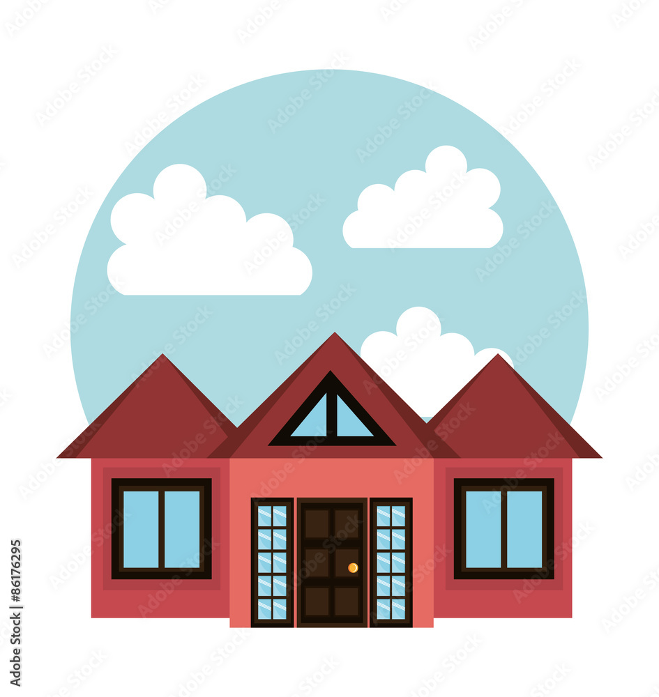 Real estate design. Real estate design.