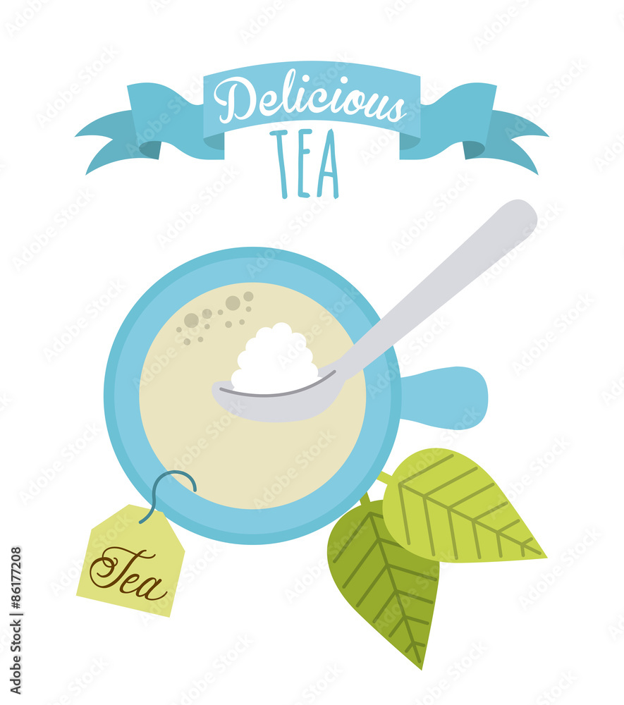 Fototapeta premium delicious tea