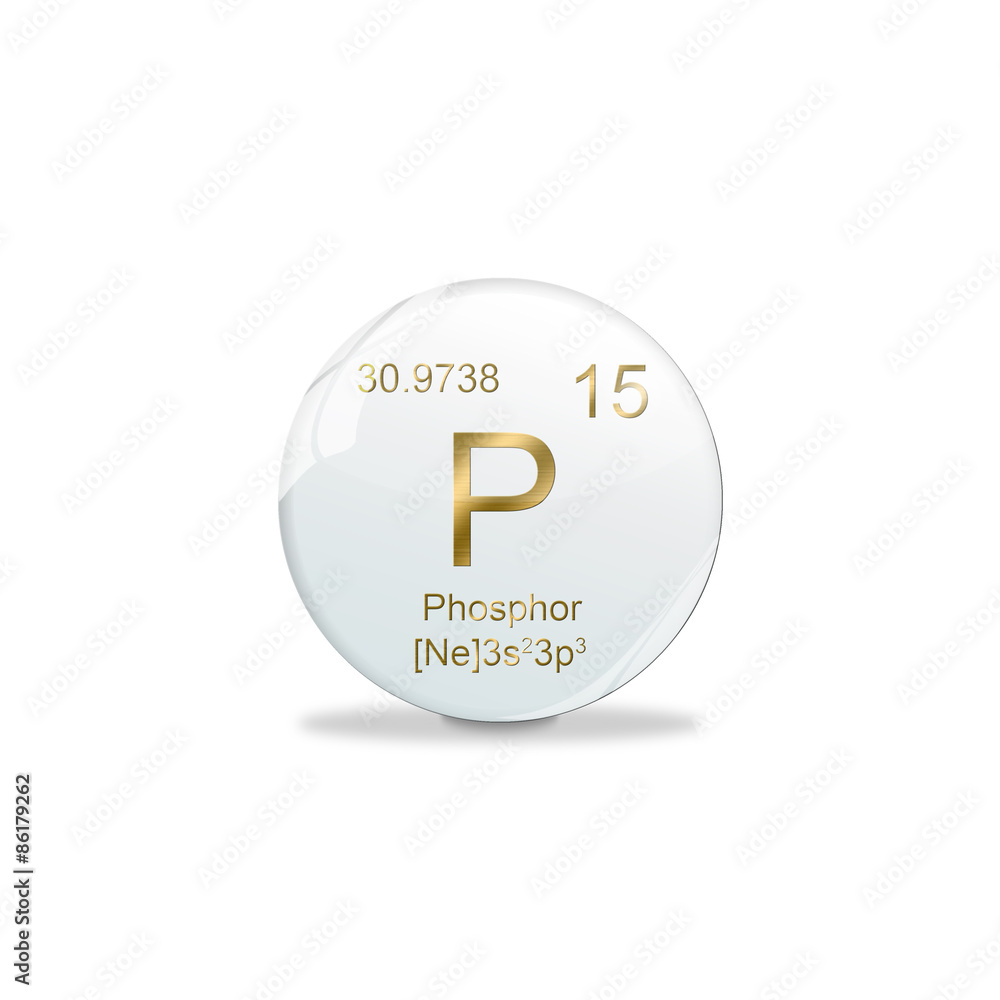 Periodensystem - Phosphor