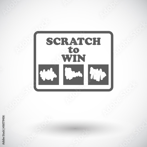 Scratch card © A Oleksii