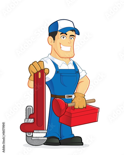 Plumber holding tools
