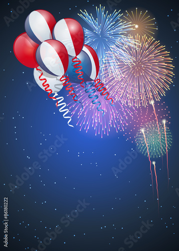 Bastille Day (Balloons)
