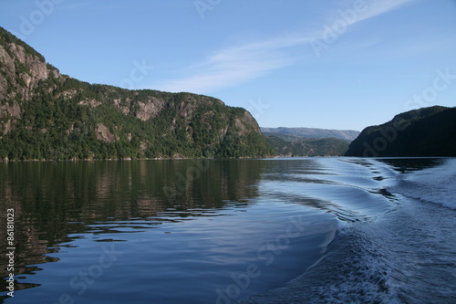 Fjord in Norway