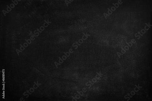 Black board or chalkboard dark background