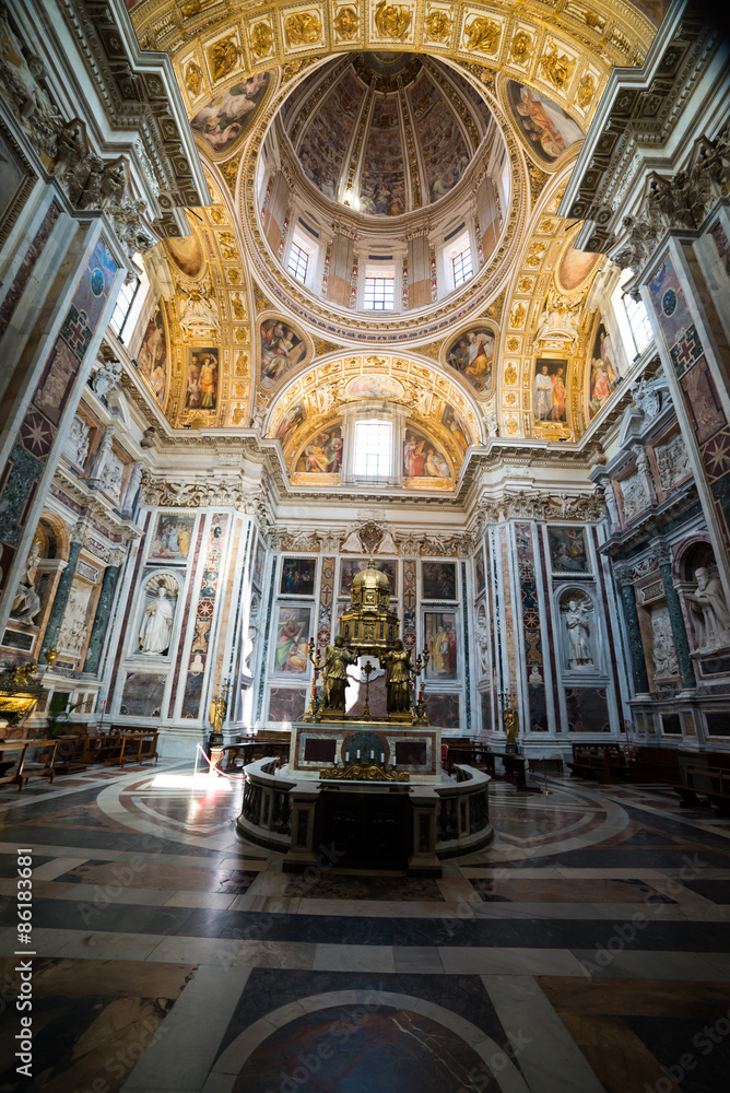 Obraz premium Basilica di Santa Maria Maggiore
