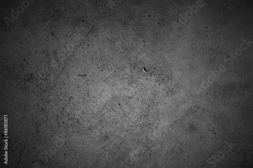 Gray textured concrete wall background