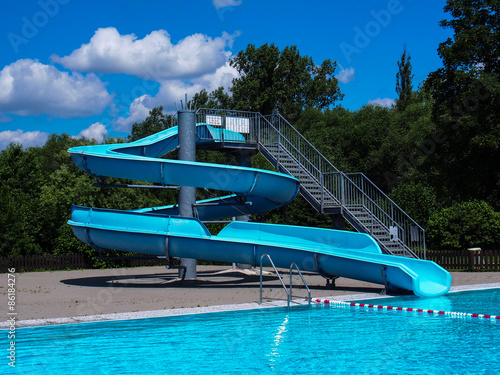 Freibad nur für mich allein