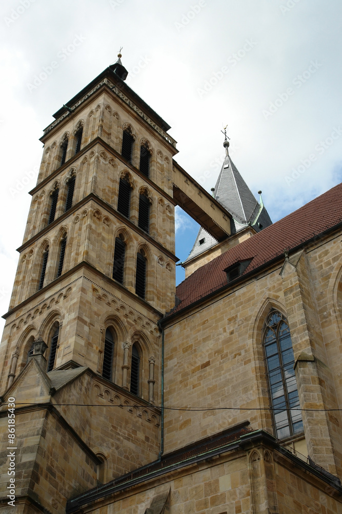 Stadtkirche von Esslingen am Neckar