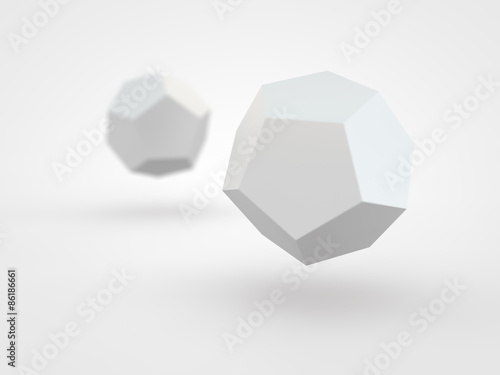 Obraz na plátně icosahedron