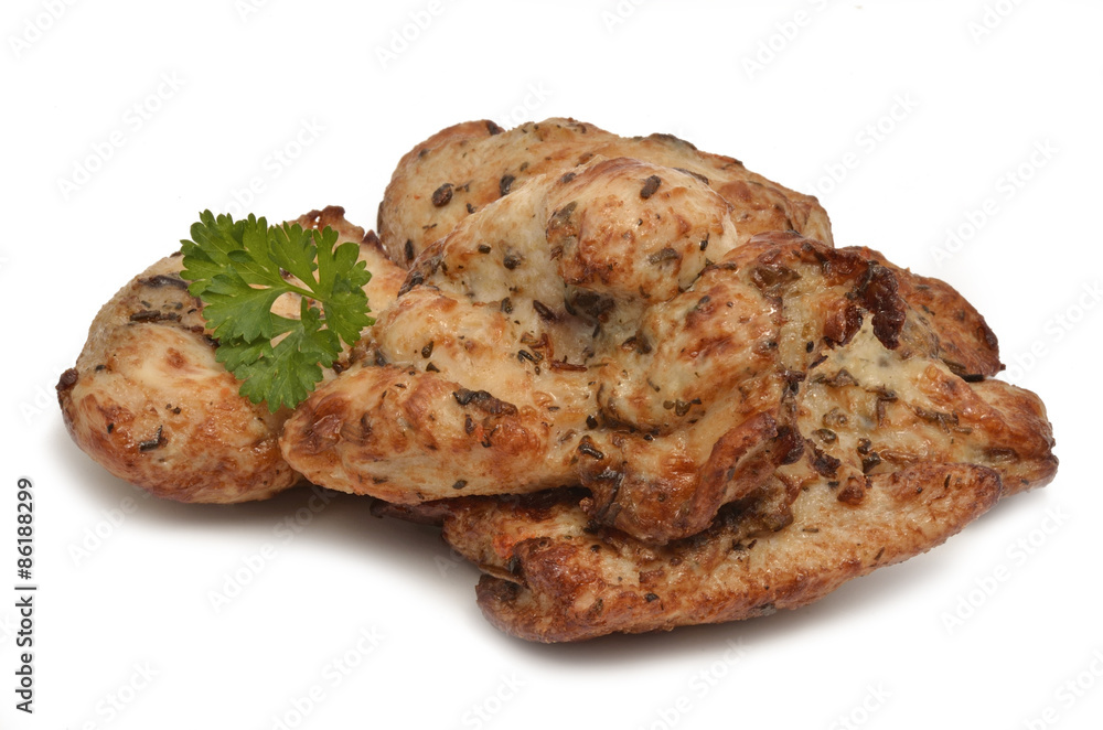 Gegrillte Hähnchenbrust-Filets