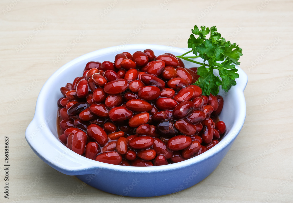 Canned beans Canned beans