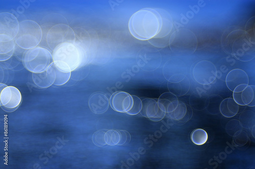 Texture sea water blue background