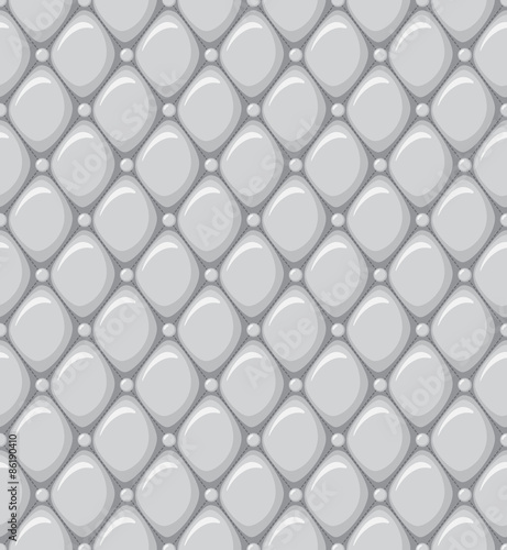 Seamless Pattern of a Leather Upholstery