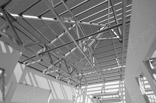Steel Roof Black and White-04