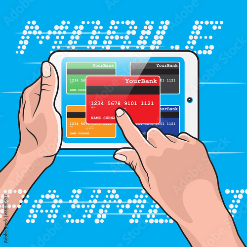 Mobile Payment using Tablet