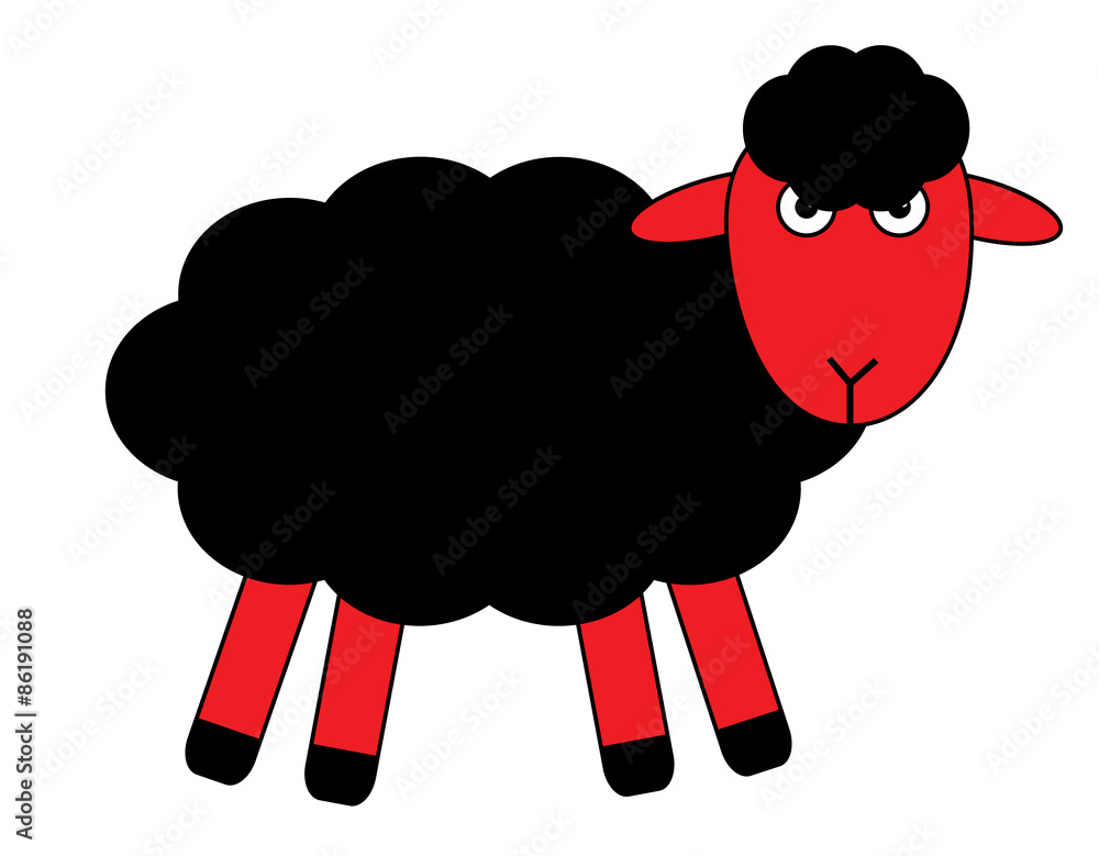 Angry Sheep
