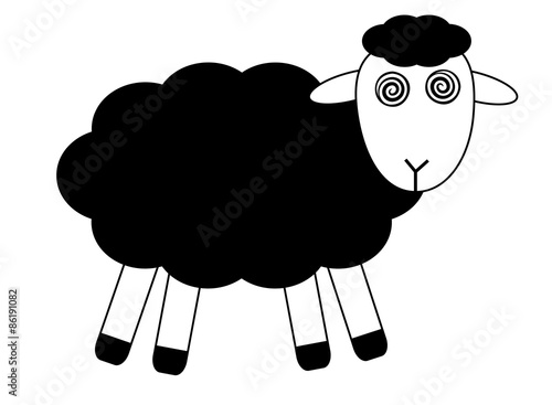 Hypnotized sheep