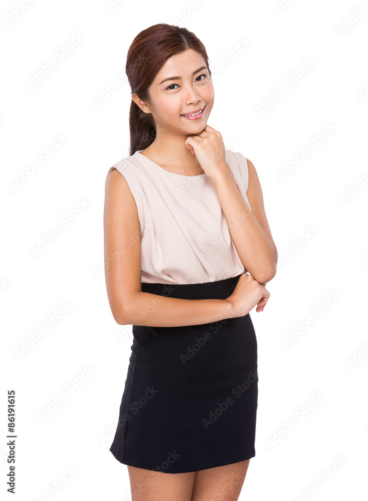 Young woman portrait Young woman portrait