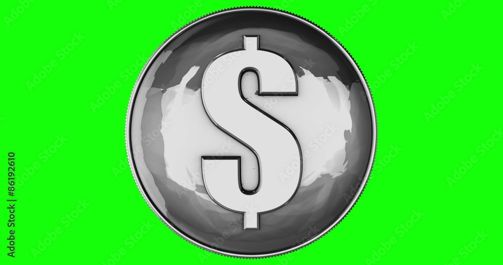 Currency money (chromokey loop) Currency money (chromokey loop)