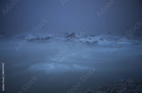 Jokulsarlon Glacial Lagoon