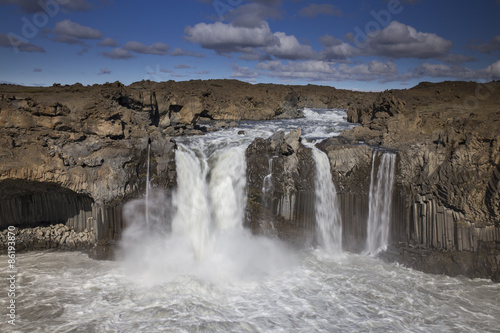 Aldeyjarfoss Waterfall