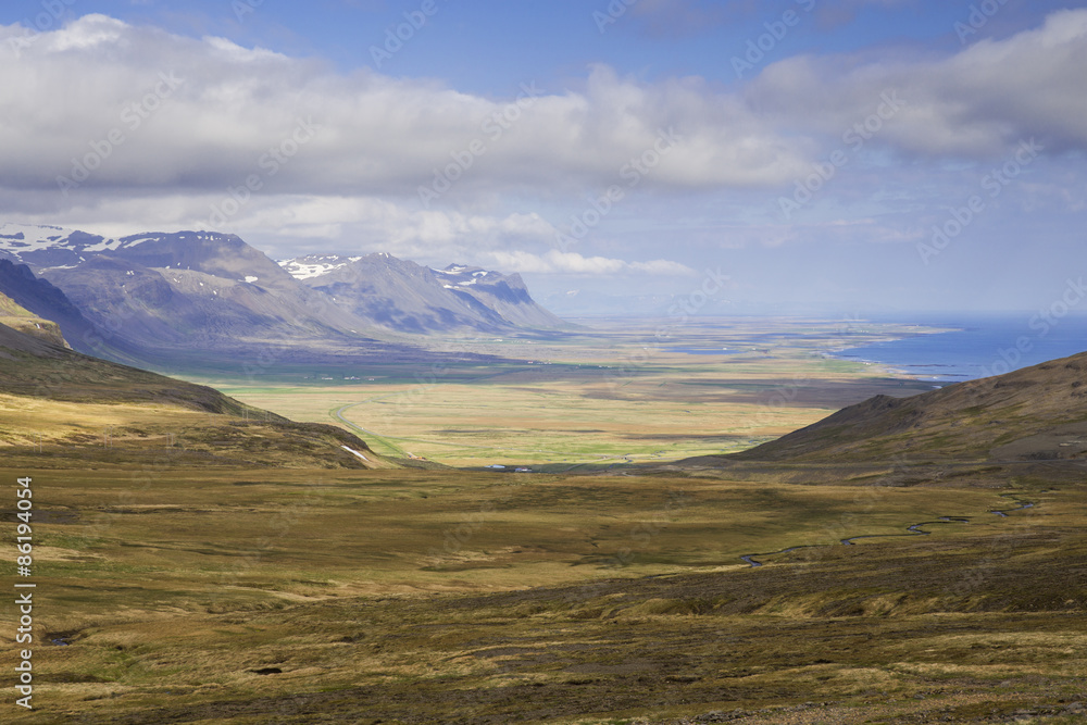 Snaefellsjokull peninsula