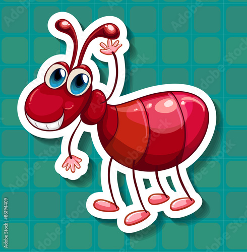 Red ant