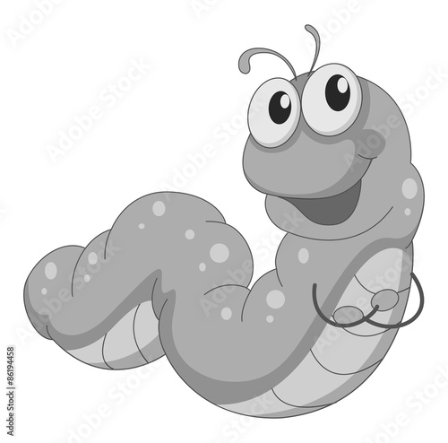 Happy worm