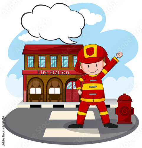 Fire station