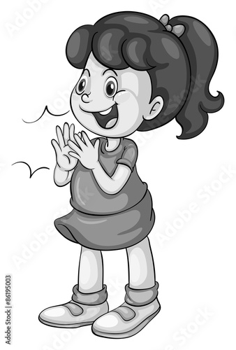 Clapping.