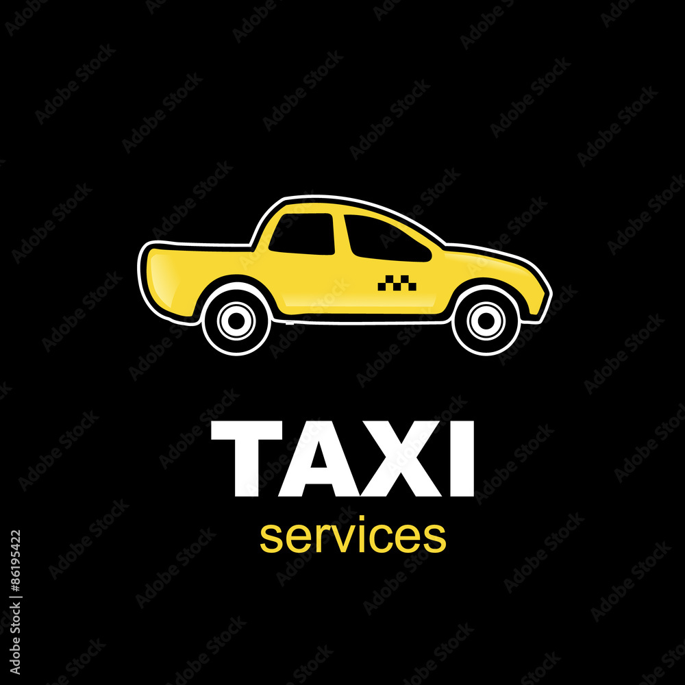 emblem for taxi service emblem for taxi service