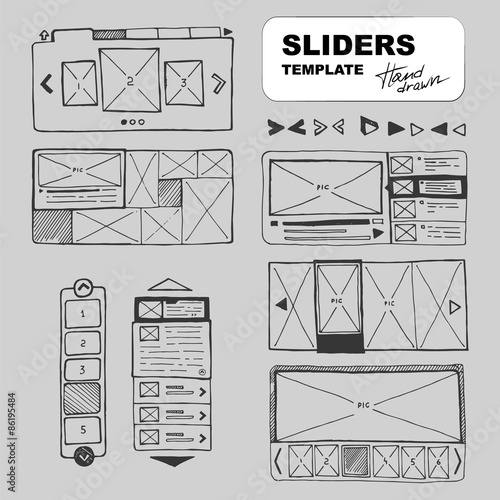 wireframe sets photo