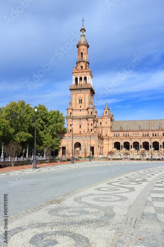 Seville, Spain - Plaza de Espana