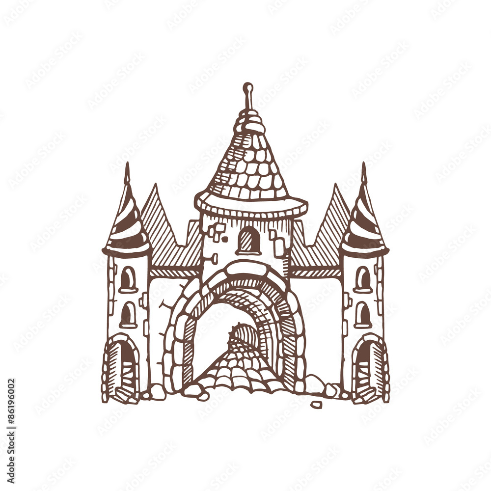 Fototapeta premium Medieval castles