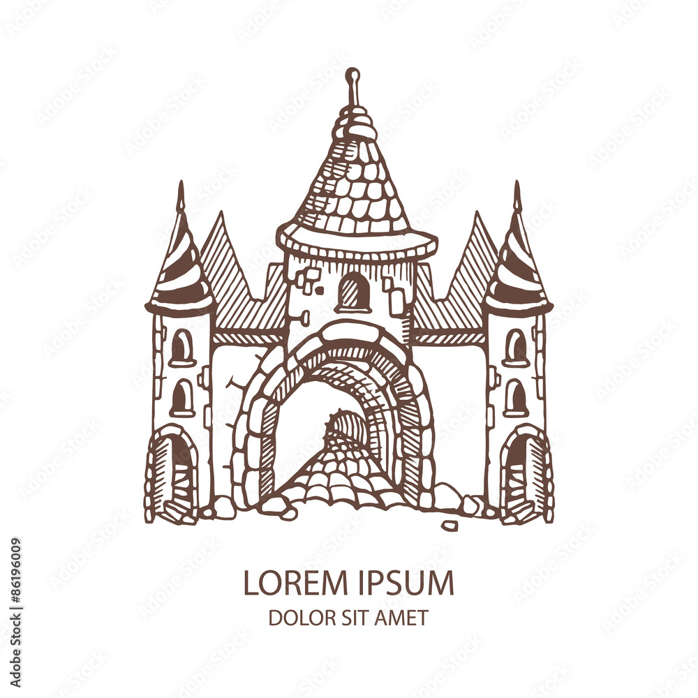 Fototapeta premium Medieval castles