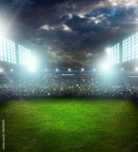 Stadium, soccer, field. © BillionPhotos.com