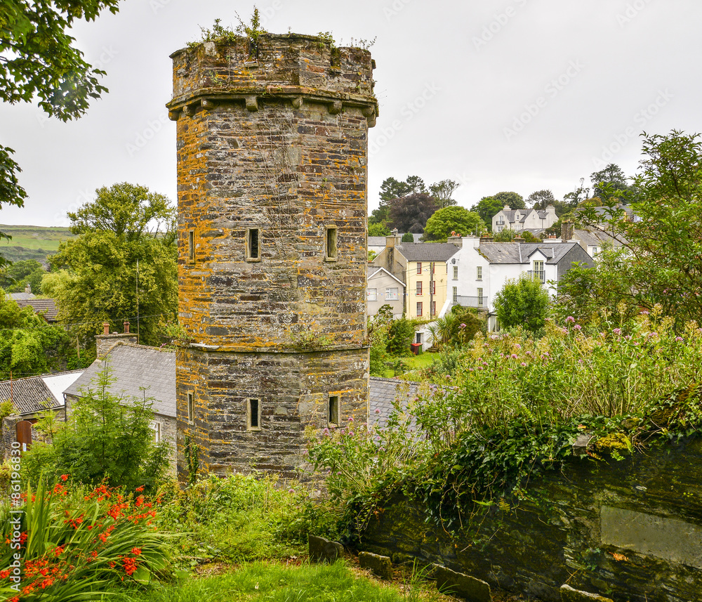 Fototapeta premium Irish Tower