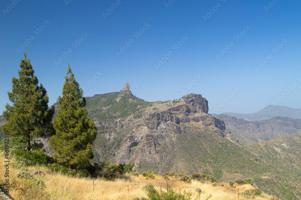 Fototapeta premium Gran Canaria, Caldera de Tejeda
