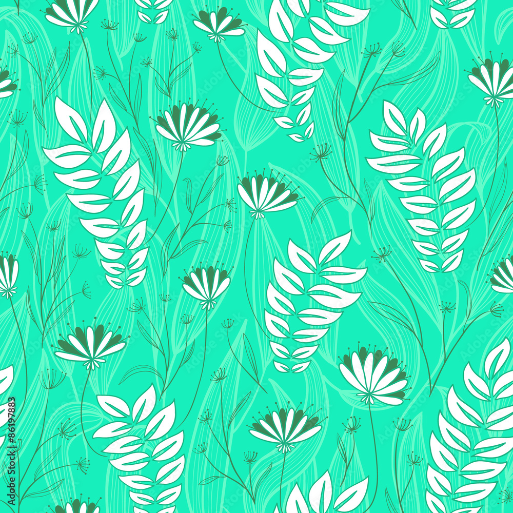 floral seamless floral seamless