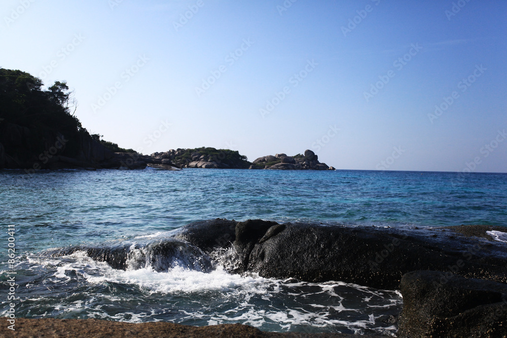 surf on a sandy beach paradise island surf on a sandy beach paradise island