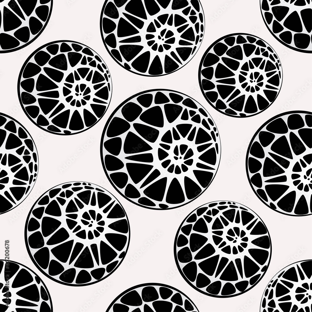 Seamless abstract geometric pattern Seamless abstract geometric pattern